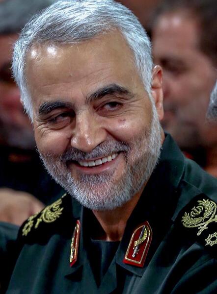 عکس شهید سلیمانی