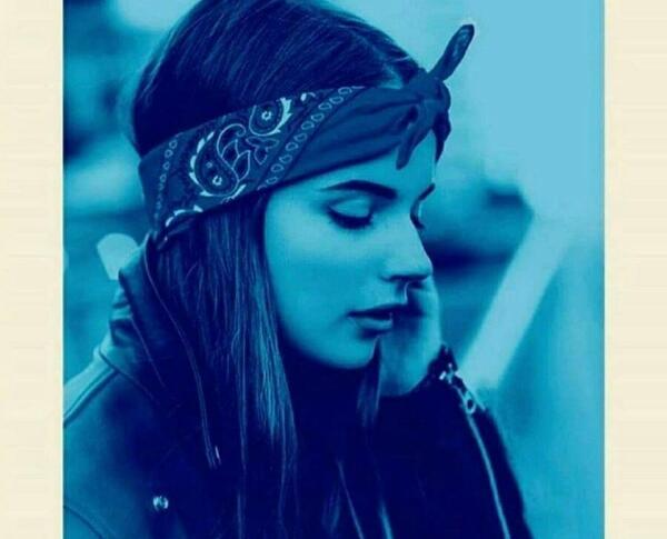 عکس پروفایل ست آبی دخترانه