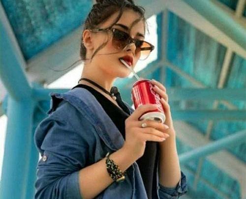 عکس پروفایل دختر فیک