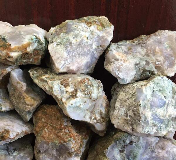 عکس سنگ شجر خام