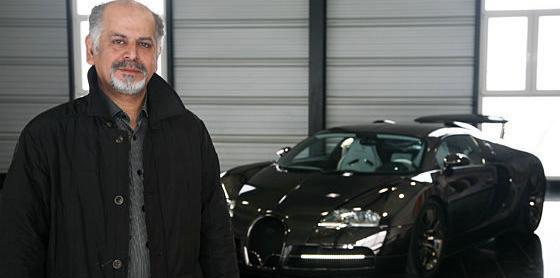 عکس ماشین لامبورگینی ضد گلوله