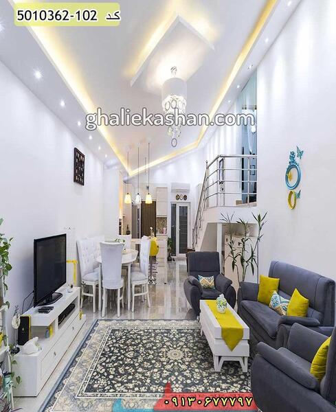 عکس فرش جدید کاشان