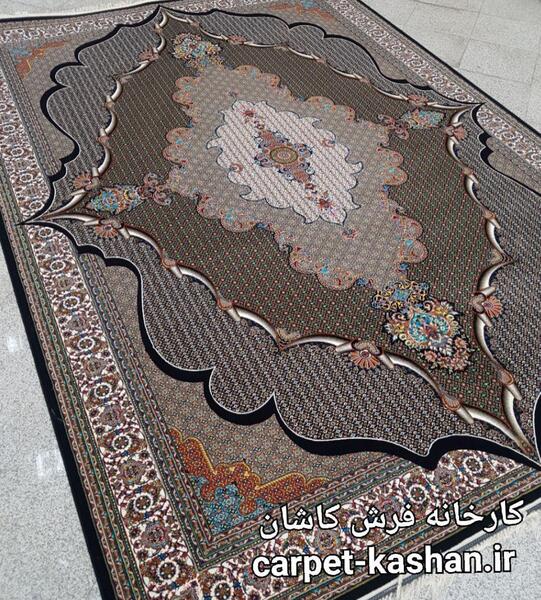 عکس فرش جدید کاشان