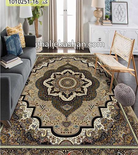 عکس فرش جدید کاشان