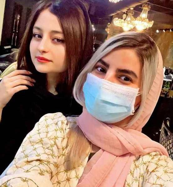عکس سارا و نیکا قبل از عمل زیبایی