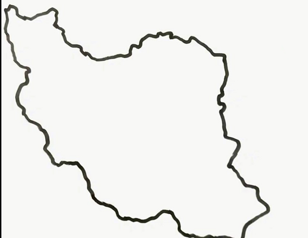 عکس نقشه ایران فانتزی