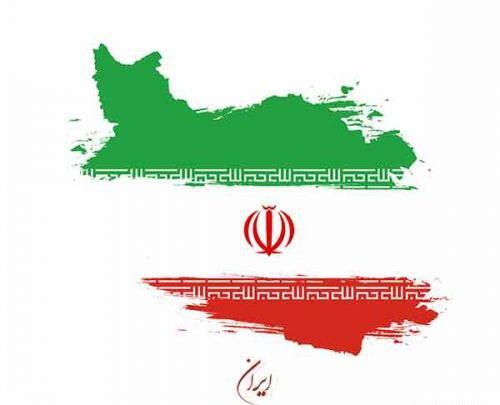 عکس نقشه ایران فانتزی