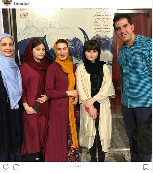 عکس دوست صمیمی نیکا