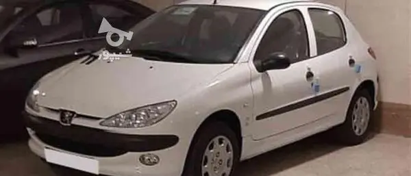 عکس ۲۰۶ سفید صفر