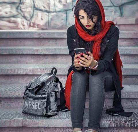 عکس دختر خوشتیپ و لاکچری