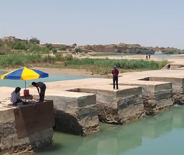 عکس دیدنی شوشتر