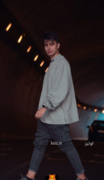 عکس مهراب تو اکیپ نیکا