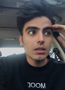 عکس مهراب تو اکیپ نیکا