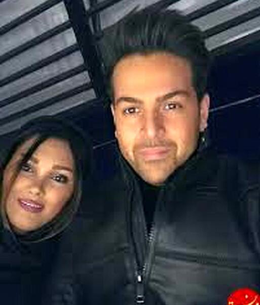 عکس عماد طالب زاده با همسرش