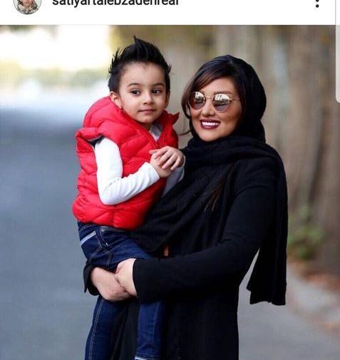 عکس عماد طالب زاده با همسرش