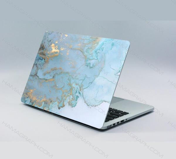 عکس لپ تاپ آبی