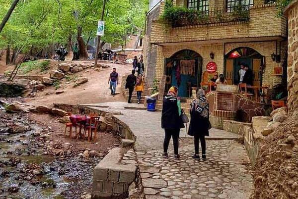 عکس طبیعت قلات