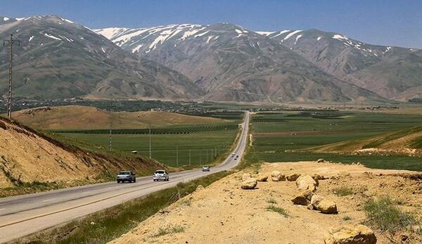 عکس لب مرز ایران و ترکیه