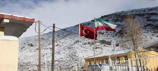 عکس لب مرز ایران و ترکیه