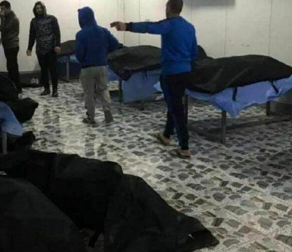 عکس حاج قاسم سلیمانی که به شهادت رسید