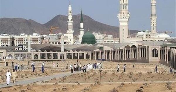 عکس جدید قبرستان بقیع