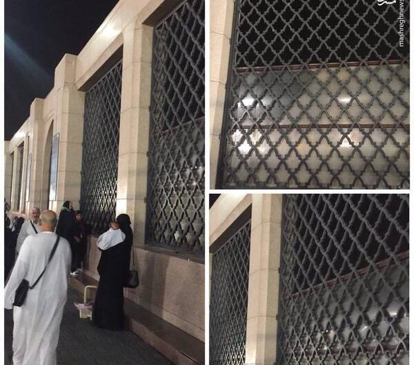عکس جدید قبرستان بقیع