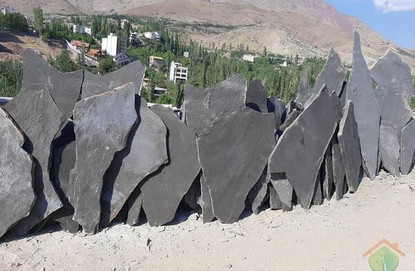 عکس سنگ ورقه ای