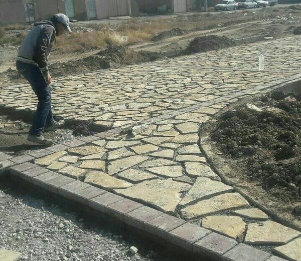 عکس سنگ ورقه ای