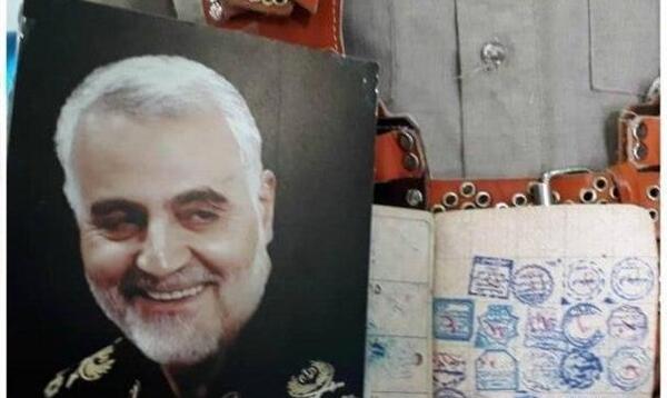 عکس سردار سلیمانی رای
