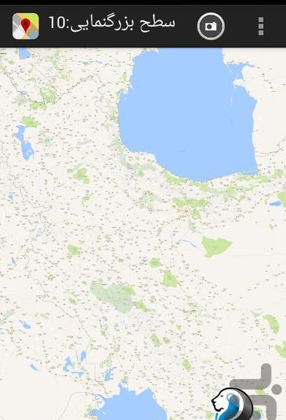 عکس نقشه راه ایران