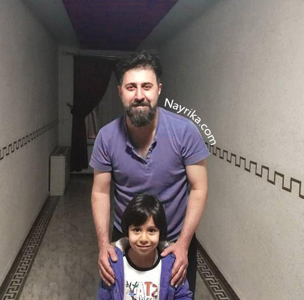 عکس همسر هومن حاج عبداللهی