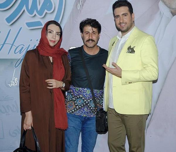 عکس همسر هومن حاج عبداللهی