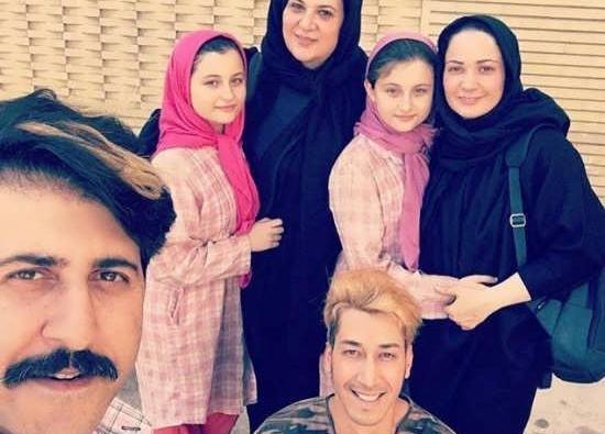 عکس همسر هومن حاج عبداللهی