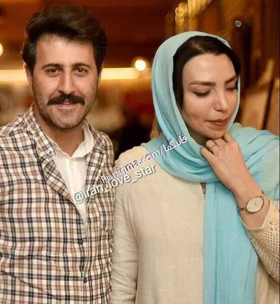 عکس همسر هومن حاج عبداللهی