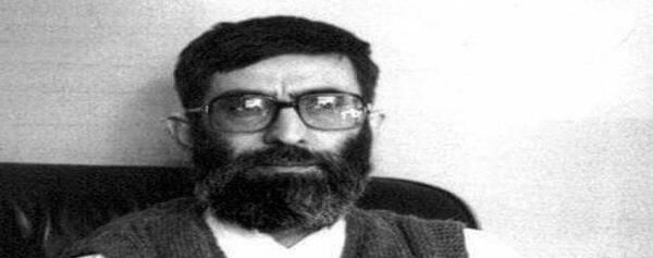 عکس سیاه سفید رهبر