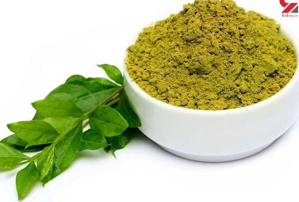 عکس حنای سفید