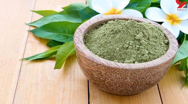 عکس حنای سفید