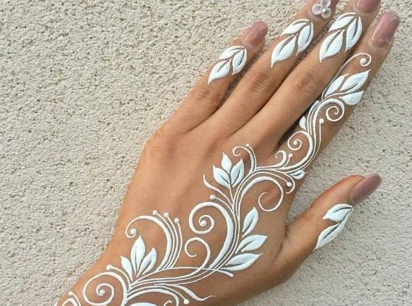 عکس حنای سفید