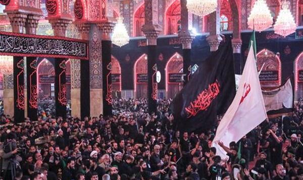 عکس عزاداری اربعین