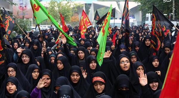 عکس عزاداری اربعین