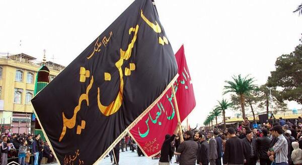 عکس عزاداری اربعین