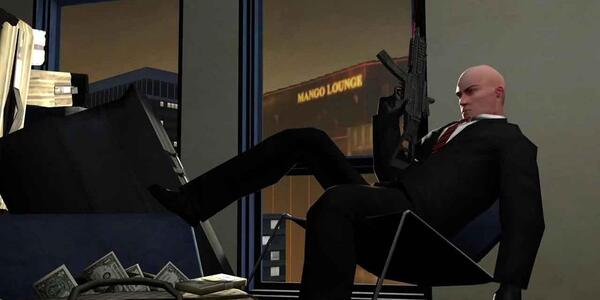 عکس بازی hitman