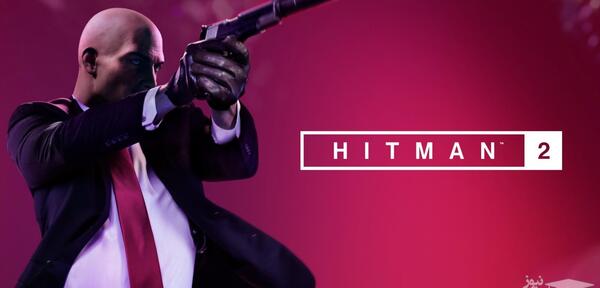 عکس بازی hitman