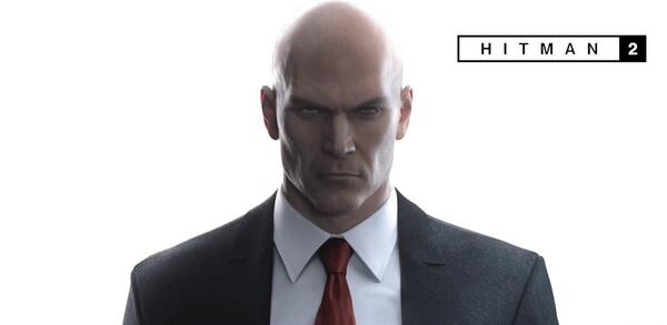 عکس بازی hitman