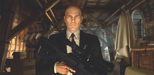 عکس بازی hitman