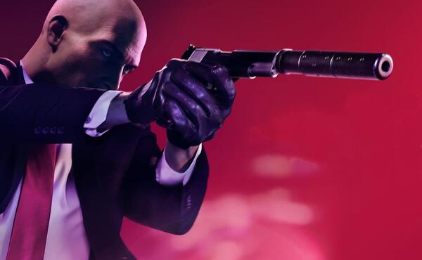 عکس بازی hitman
