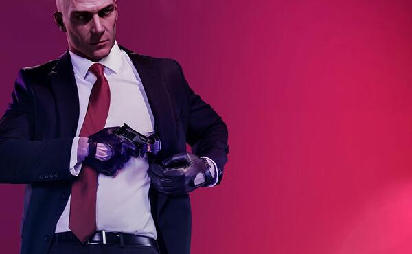 عکس بازی hitman