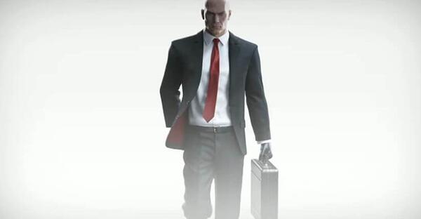 عکس بازی hitman