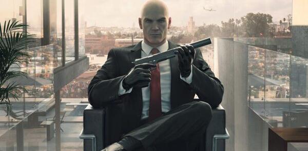 عکس بازی hitman