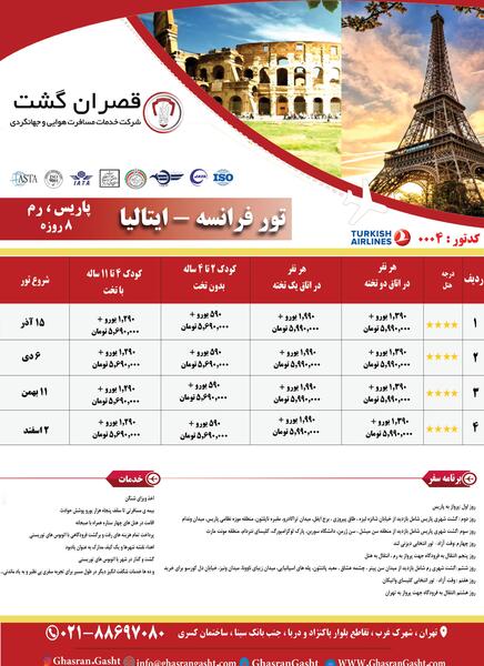 عکس تور فرانسه
